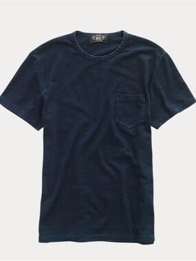 Ralph Lauren Double RL Jersey Pocket T-Shirt